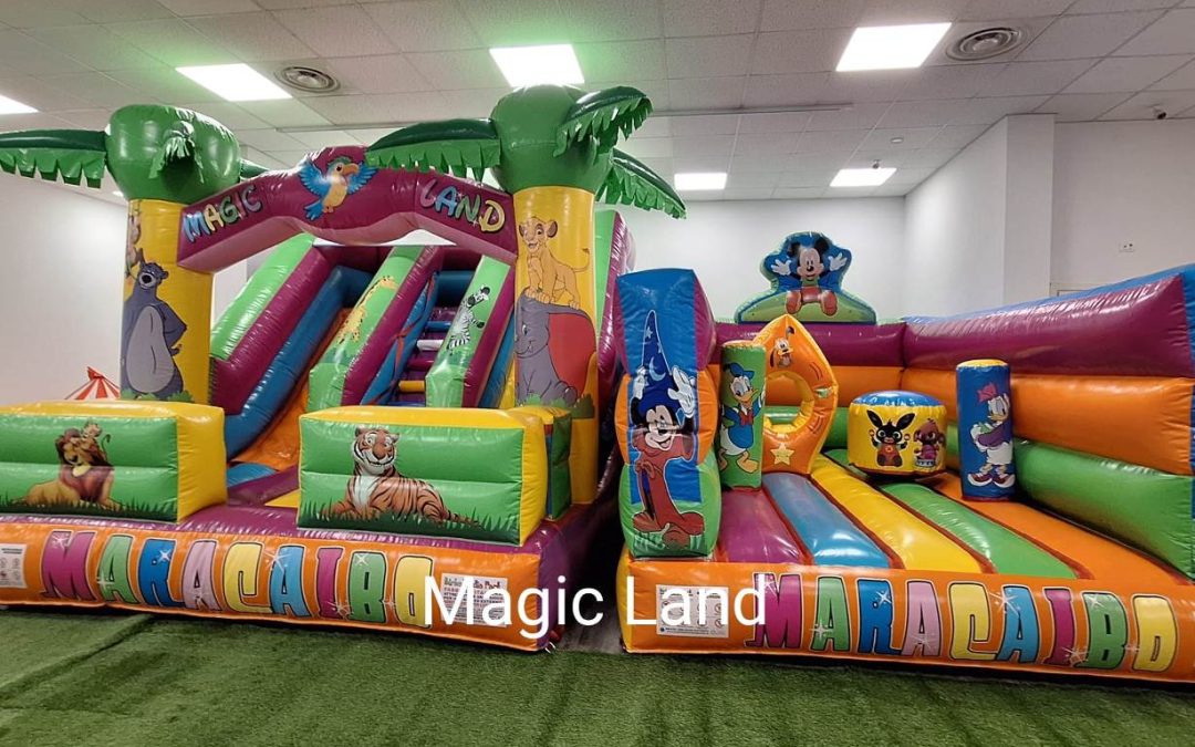 Gonfiabili professionali Sala per compleanni bambini eventi Ancona giochi affitto feste private