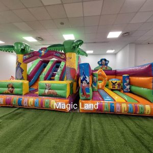 Gonfiabili professionali Sala per compleanni bambini eventi Ancona giochi affitto feste private