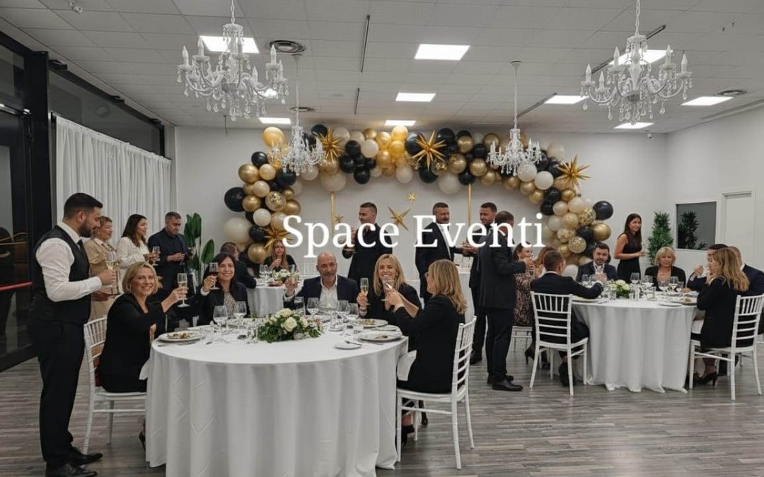 Cena aziendale: sala da affittare per cena azienda natale festa
