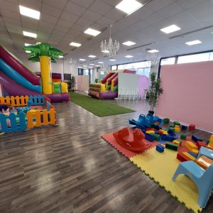 Come organizzare un compleanno per bambini ad Ancona sala feste gonfiabili stanza affitto giochi