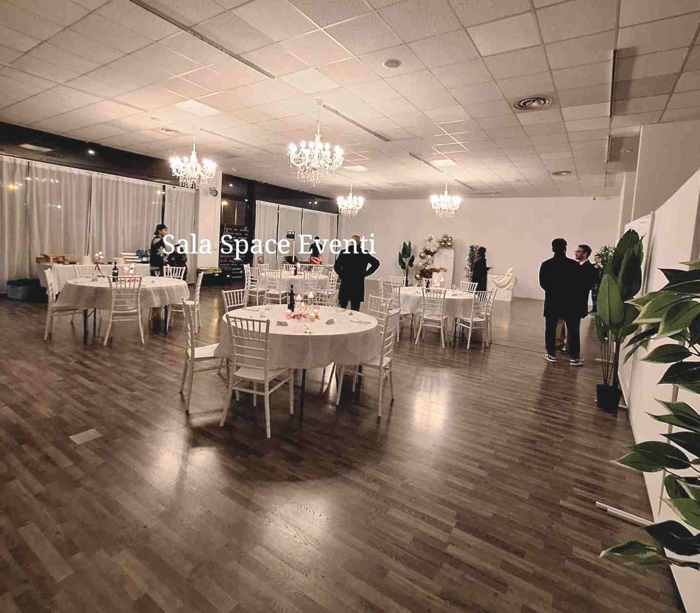 Sala Space per festa di laurea ad Ancona bella elegante esclusiva