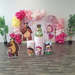 Sala feste bambini stanza compleanni Ancona allestimenti decorazioni palloncini