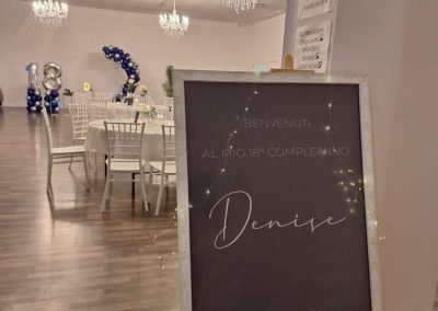 stanze per feste private ancona Diciottesimo sala per compleanno 18 anni location in affitto