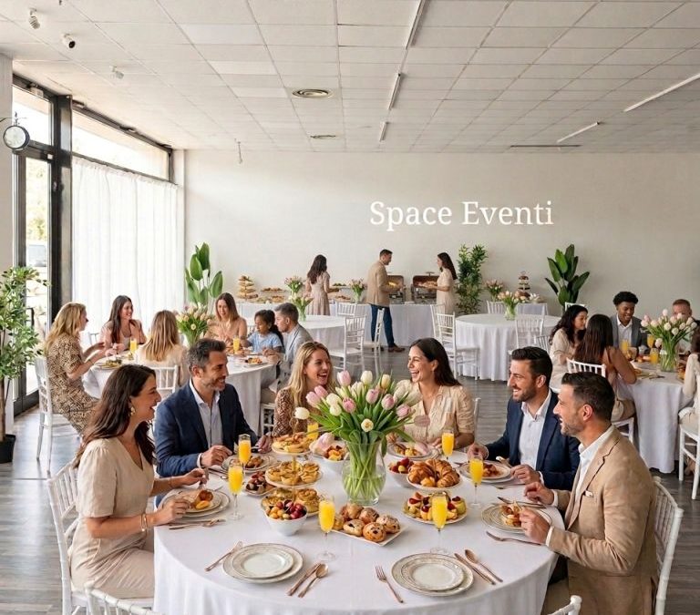 Brunch tra amici ad Ancona sabato, domenica o festivi per un evento esclusivo da Space
