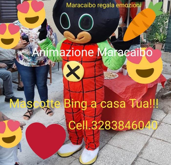 Feste a tema 2026 i 5 trend che i bambini di Ancona adorano Bing mascotte sala feste